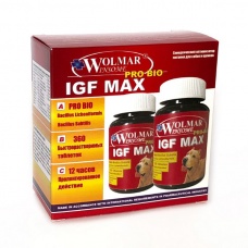 WOLMAR WINSOME Pro Bio IGF MAX, 360 таб