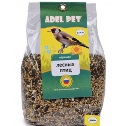 Корм Adel Pet для лесных птиц