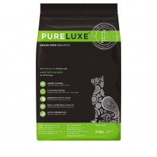PureLuxe Элитное Питание Сухой корм для персидских кошек, лосось