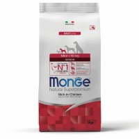Monge Dog Mini корм для пожилых собак мелких пород 3 кг