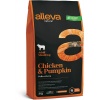 Сухой корм для взрослых собак крупных пород Alleva Natural Chicken & Pumpkin Maxi