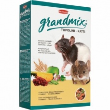 ПАДОВАН GRANDMIX Topoline e ratti комплексный основной для взрослых мышей и крыс