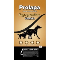 PROLAPA Superpremium 4 Adult Lamb & Rice сухой корм для собак, уп. 10 кг