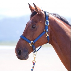 SHIRES Недоуздок "Topaz", синий