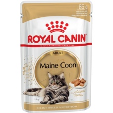Royal Canin Adult Maine Coon пауч для кошек породы Мэйн Кун кусочки в соусе
