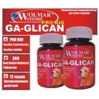 WOLMAR WINSOME Pro Bio Ga-Glican, 360 таб