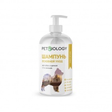 Шампунь PETBIOLOGY основной уход для собак и щенков с 3-х месяцев, Индия, 300 мл